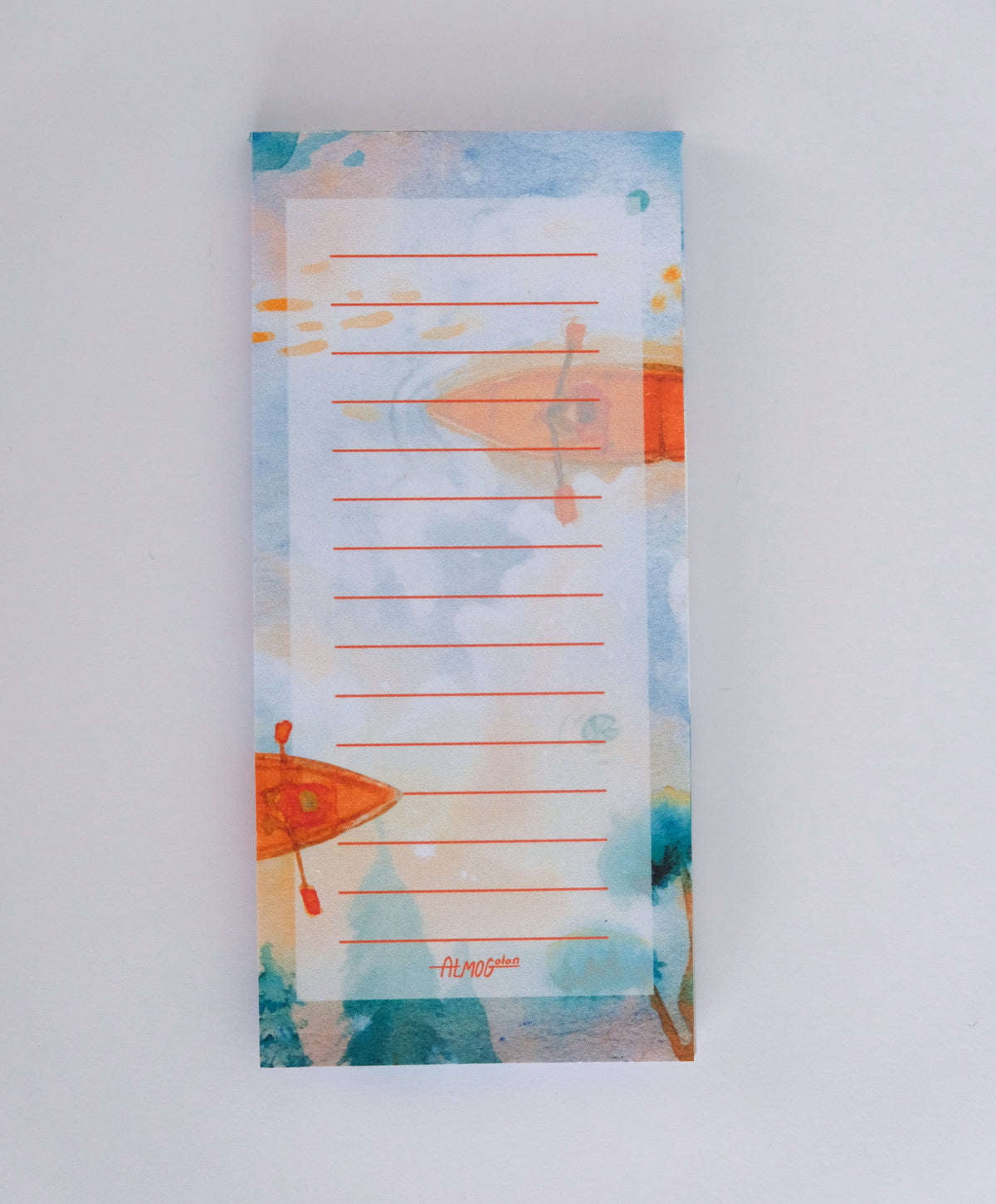 Illustrated list notepad