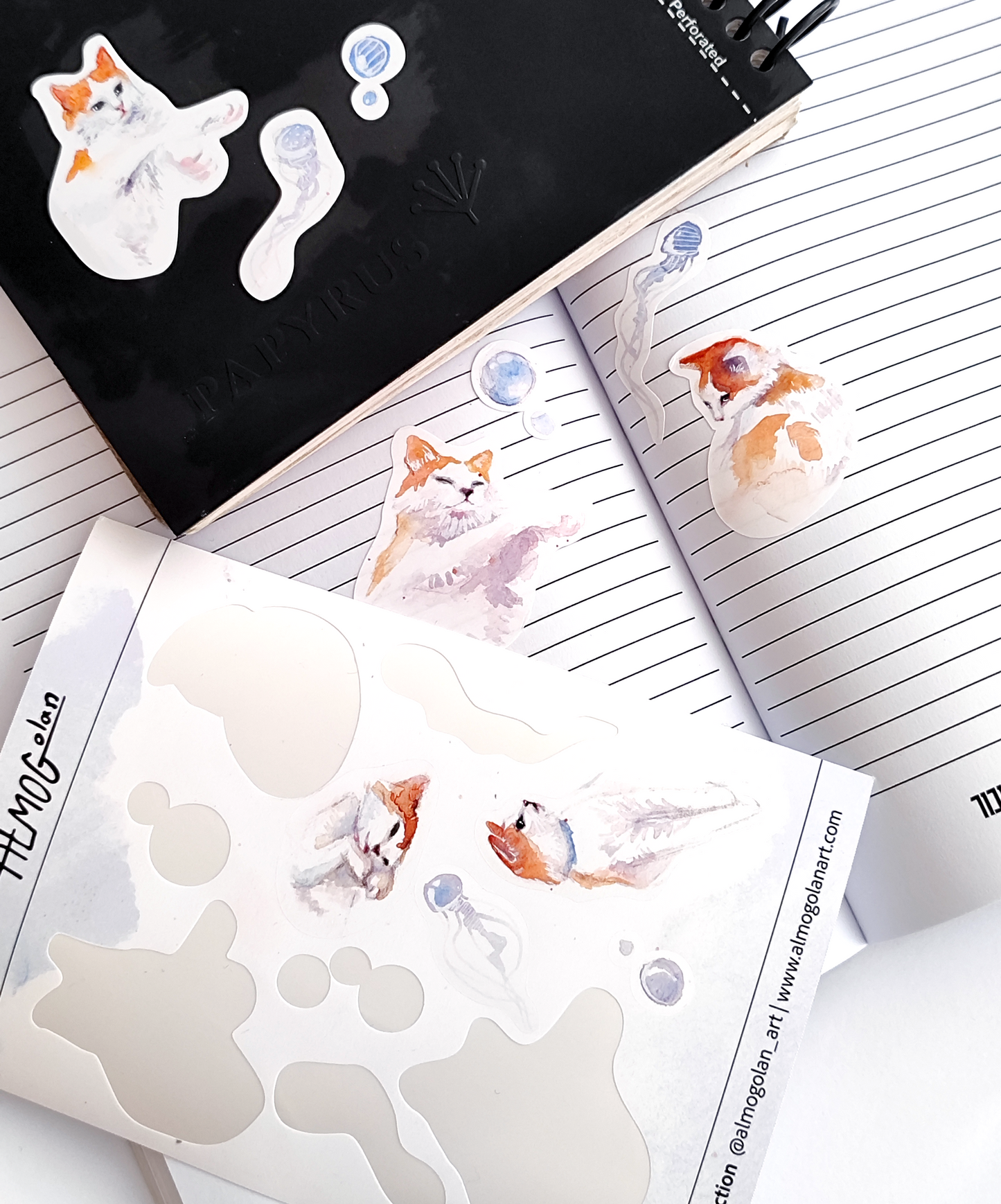 Mochi Sticker sheet