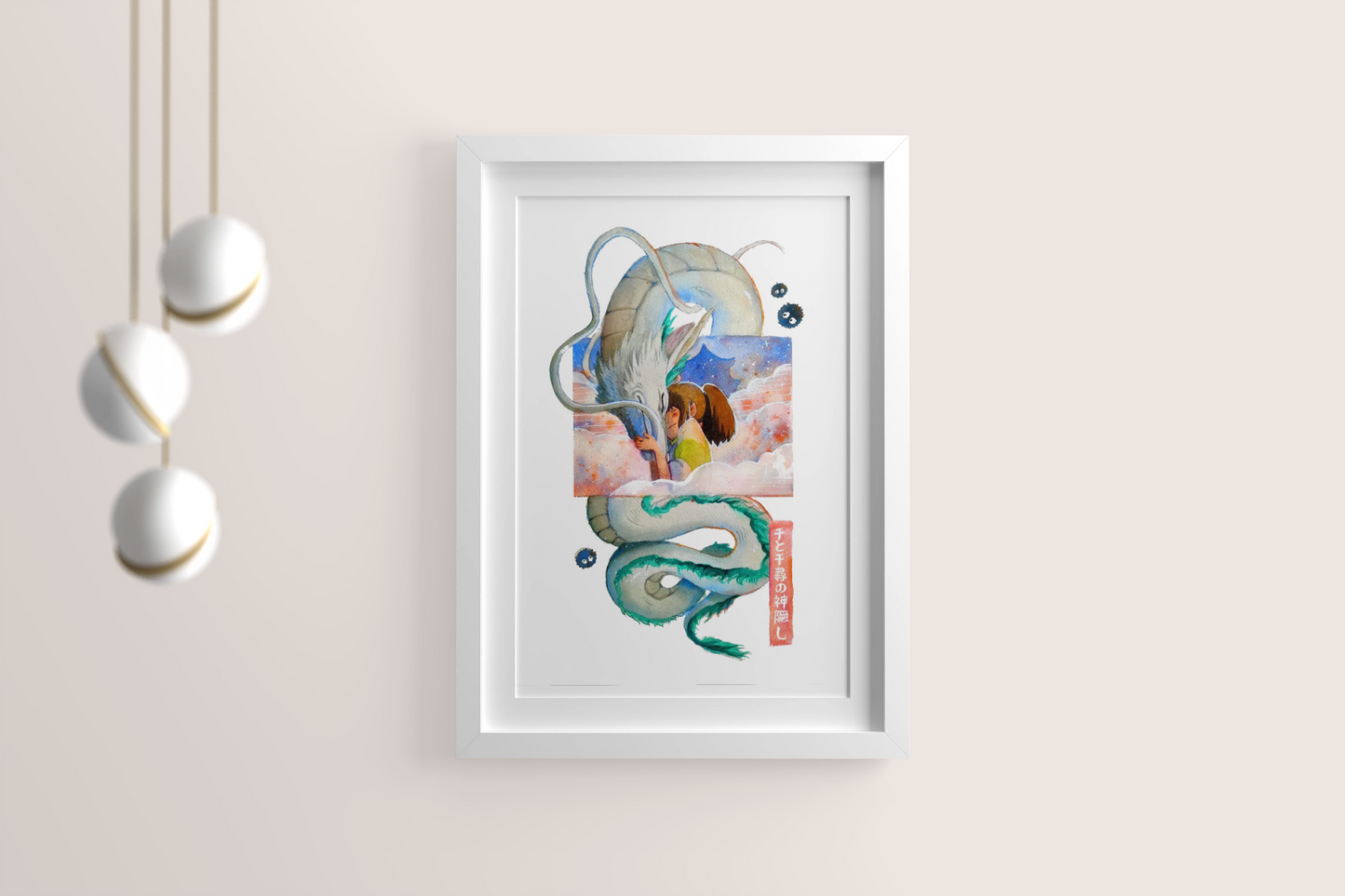 Spirited away fanart