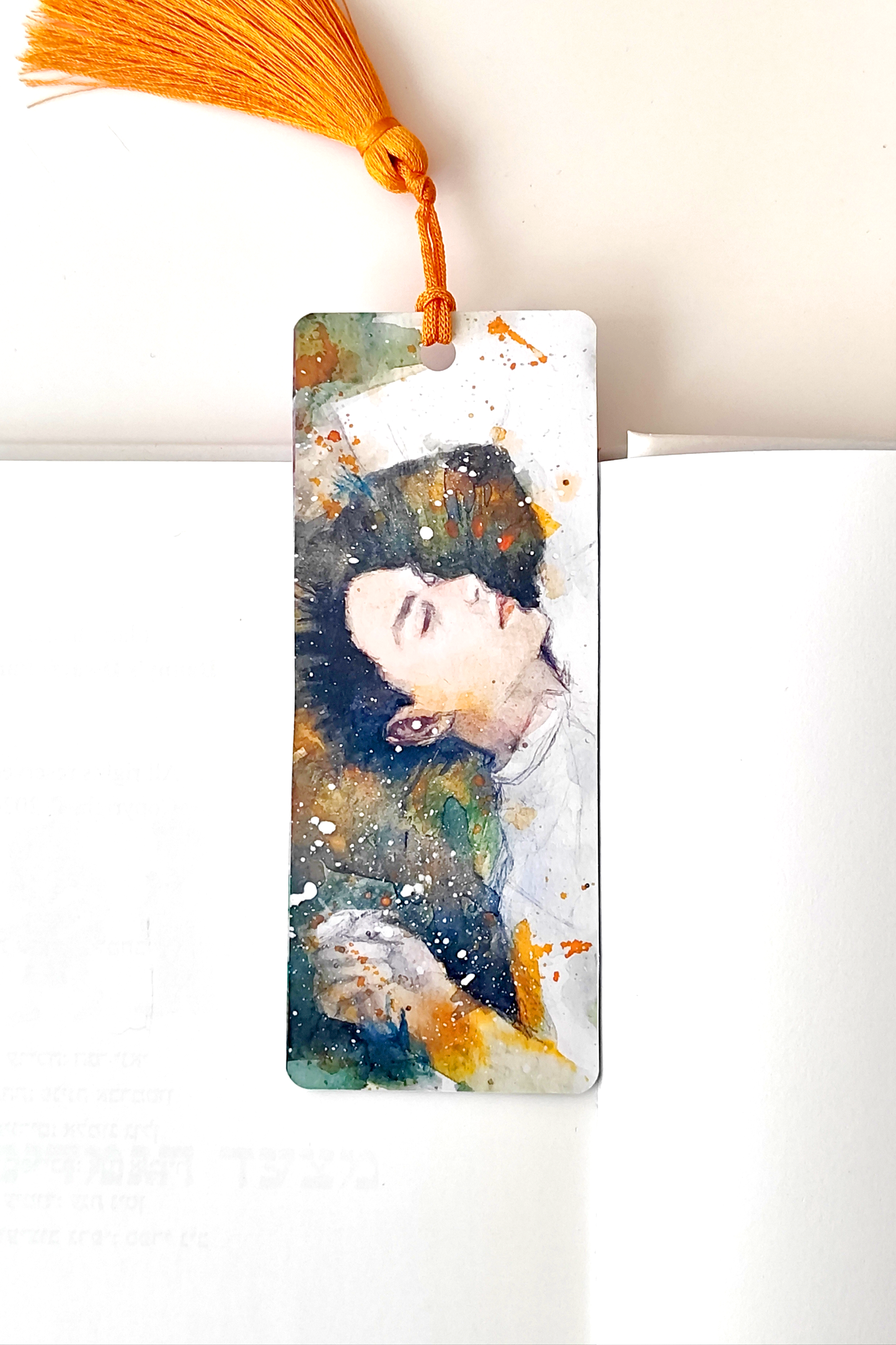 Original art bookmarks