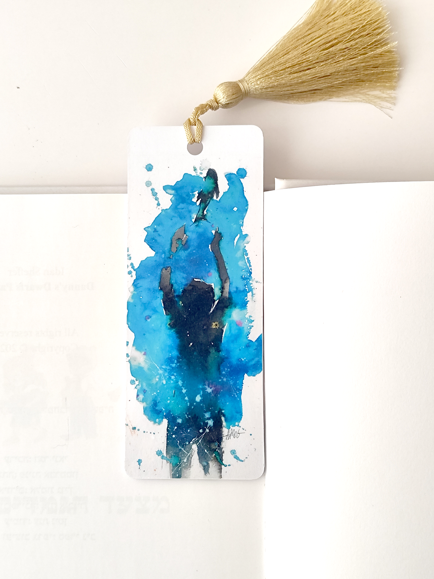 Original art bookmarks