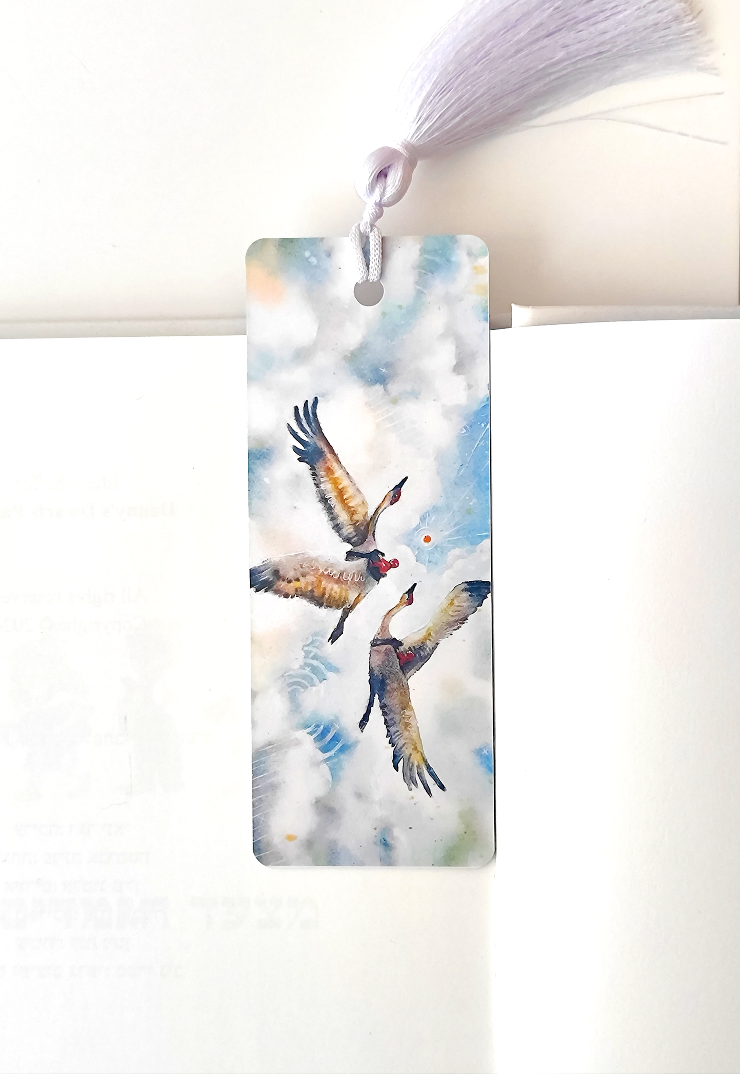 Original art bookmarks