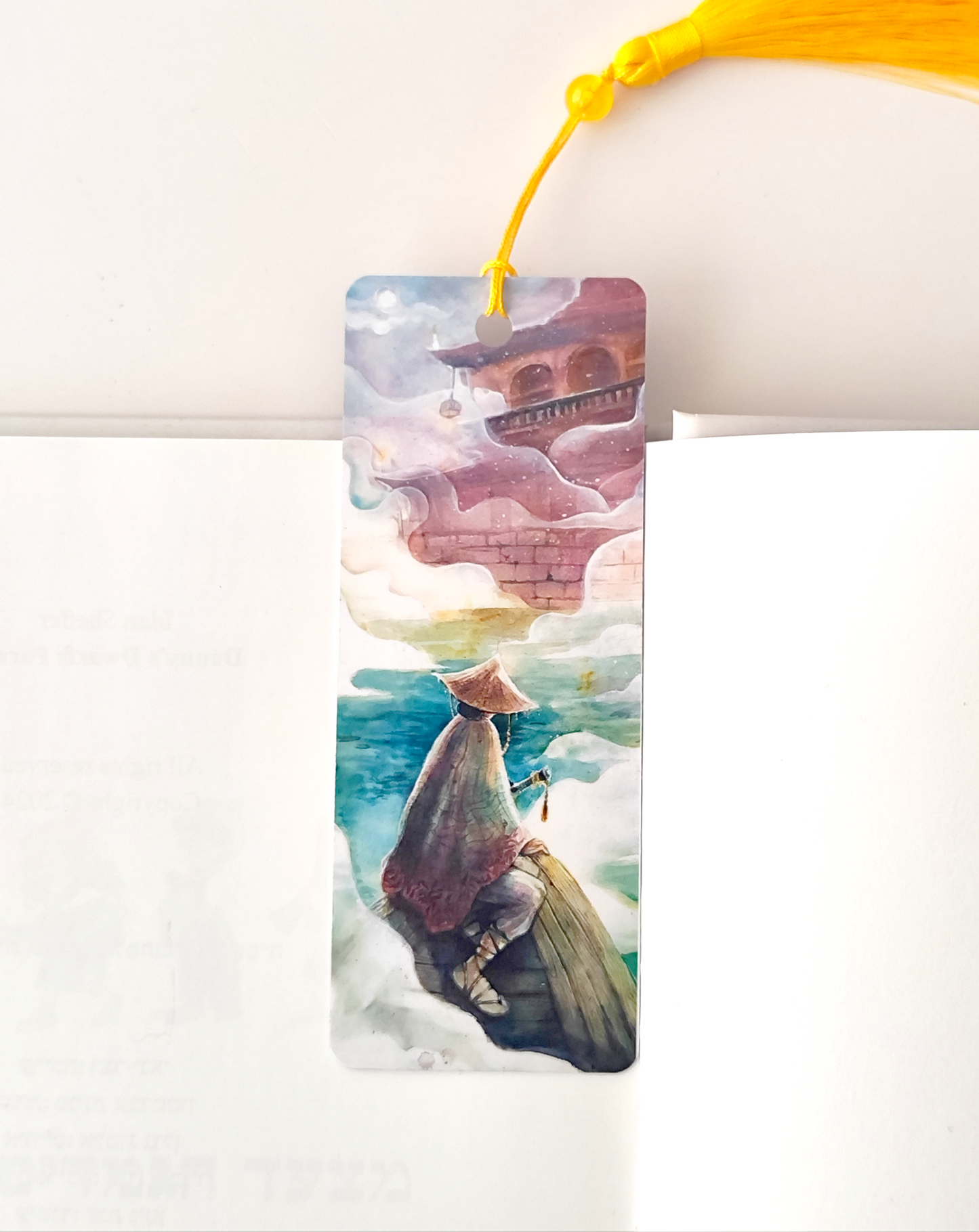 Original art bookmarks