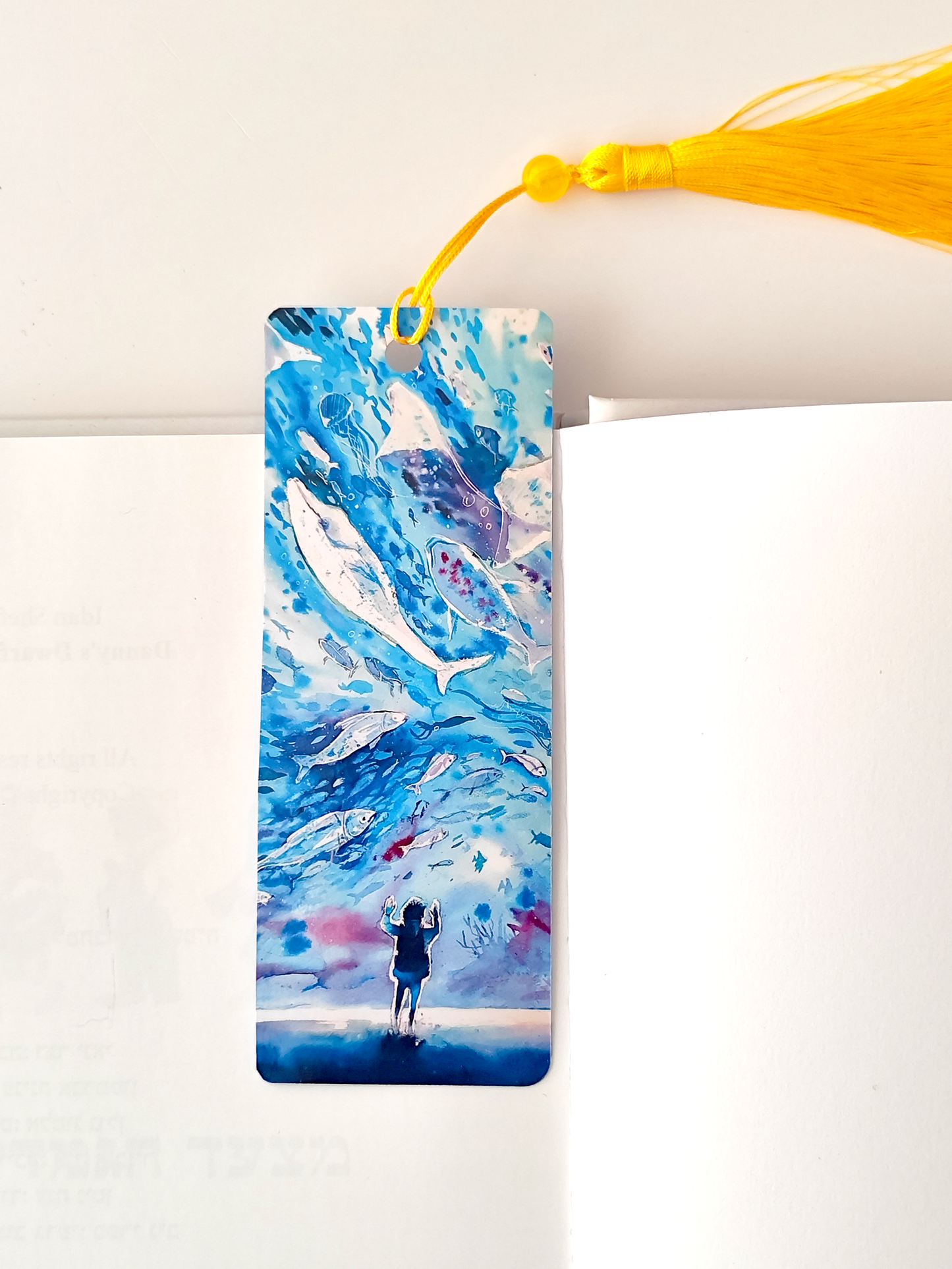 Original art bookmarks