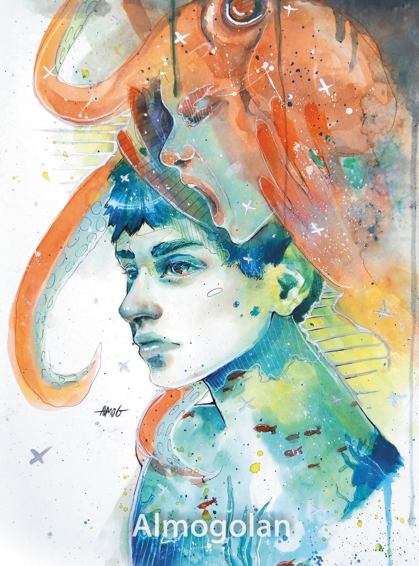 Self Control- Framed