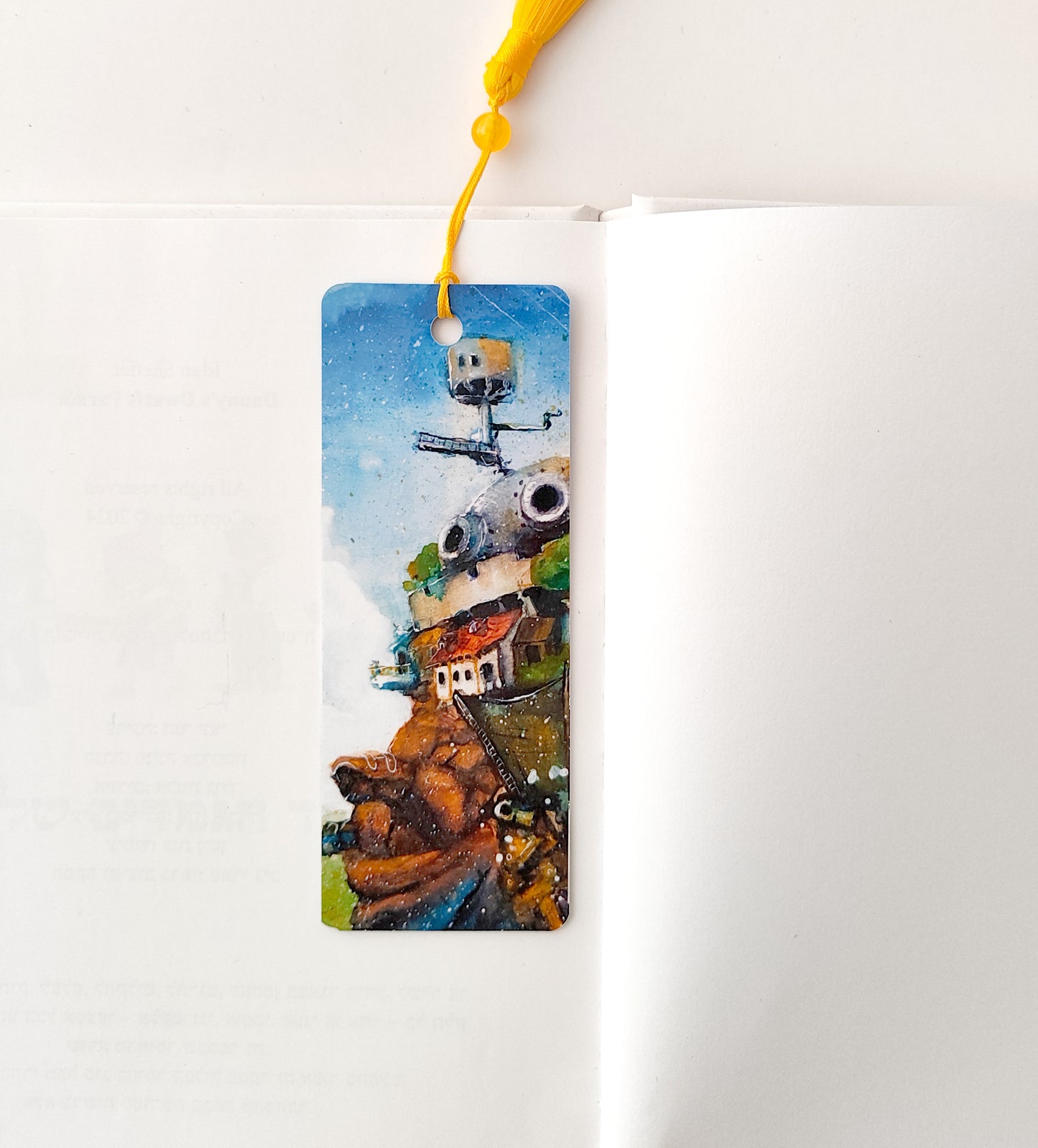 Anime fanarts bookmarks