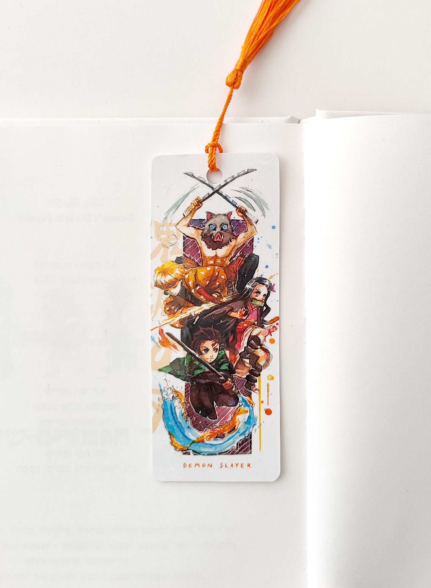 Anime fanarts bookmarks