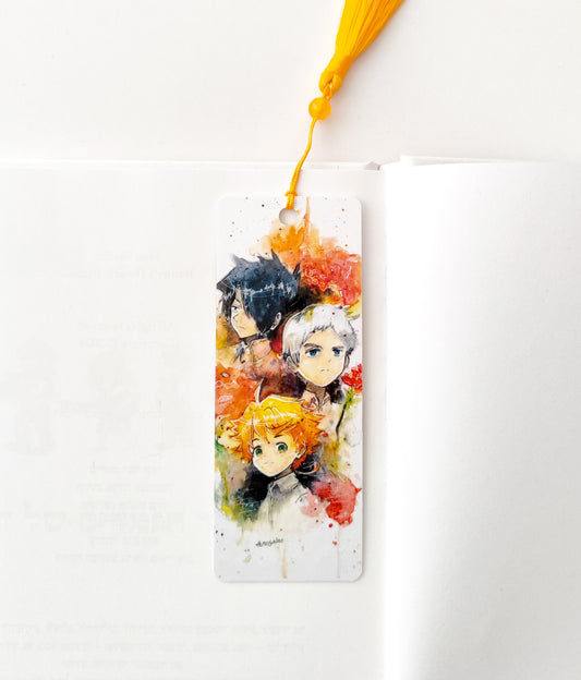Anime fanarts bookmarks
