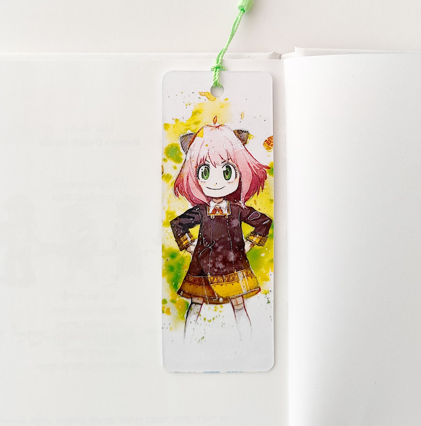 Anime fanarts bookmarks