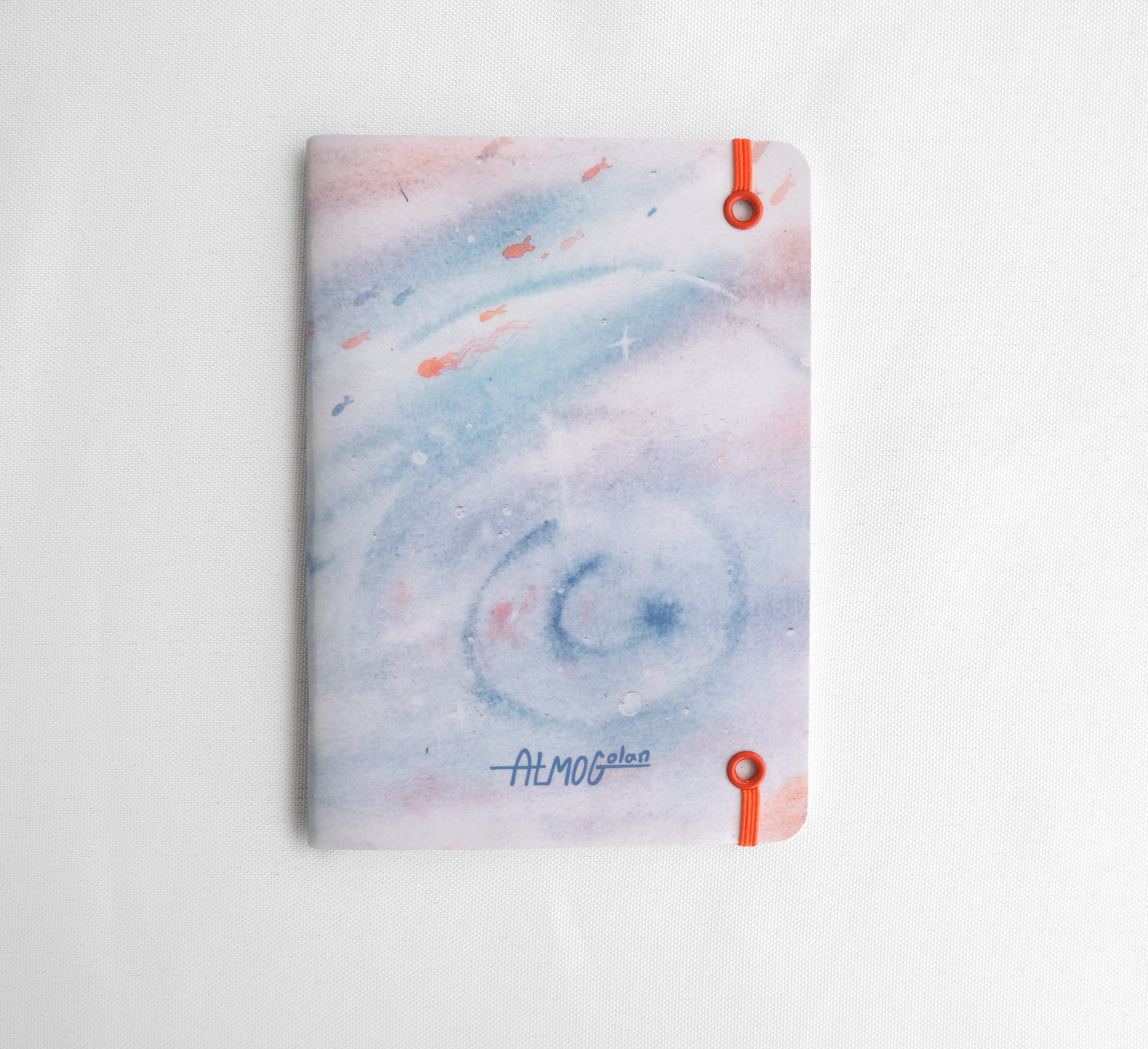Handmade Illustrated A5 Pocket Notebook