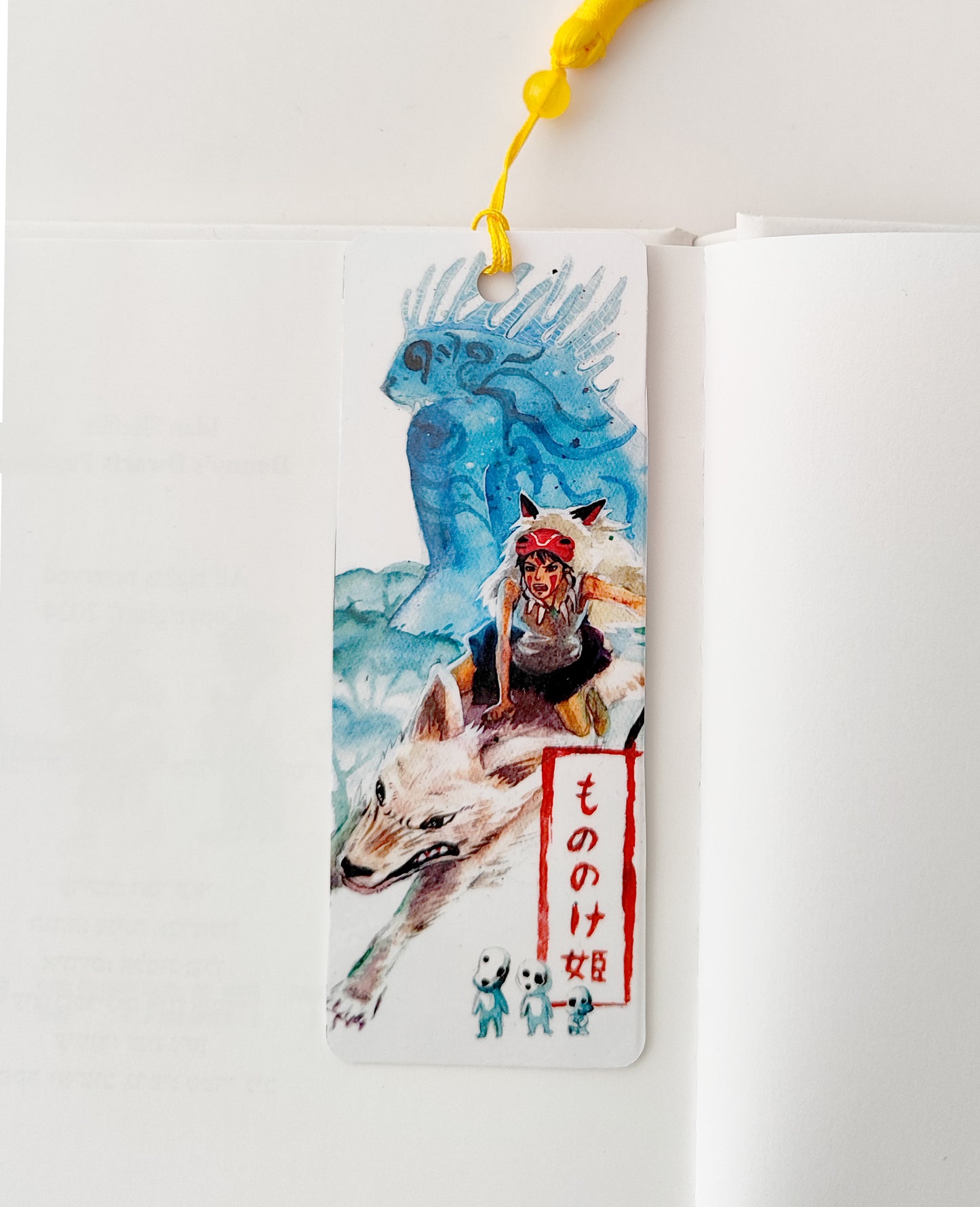 Anime fanarts bookmarks