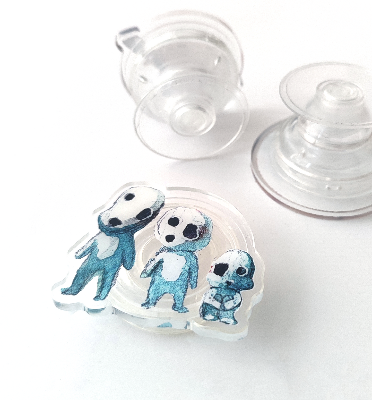 "Kodama" phone grip