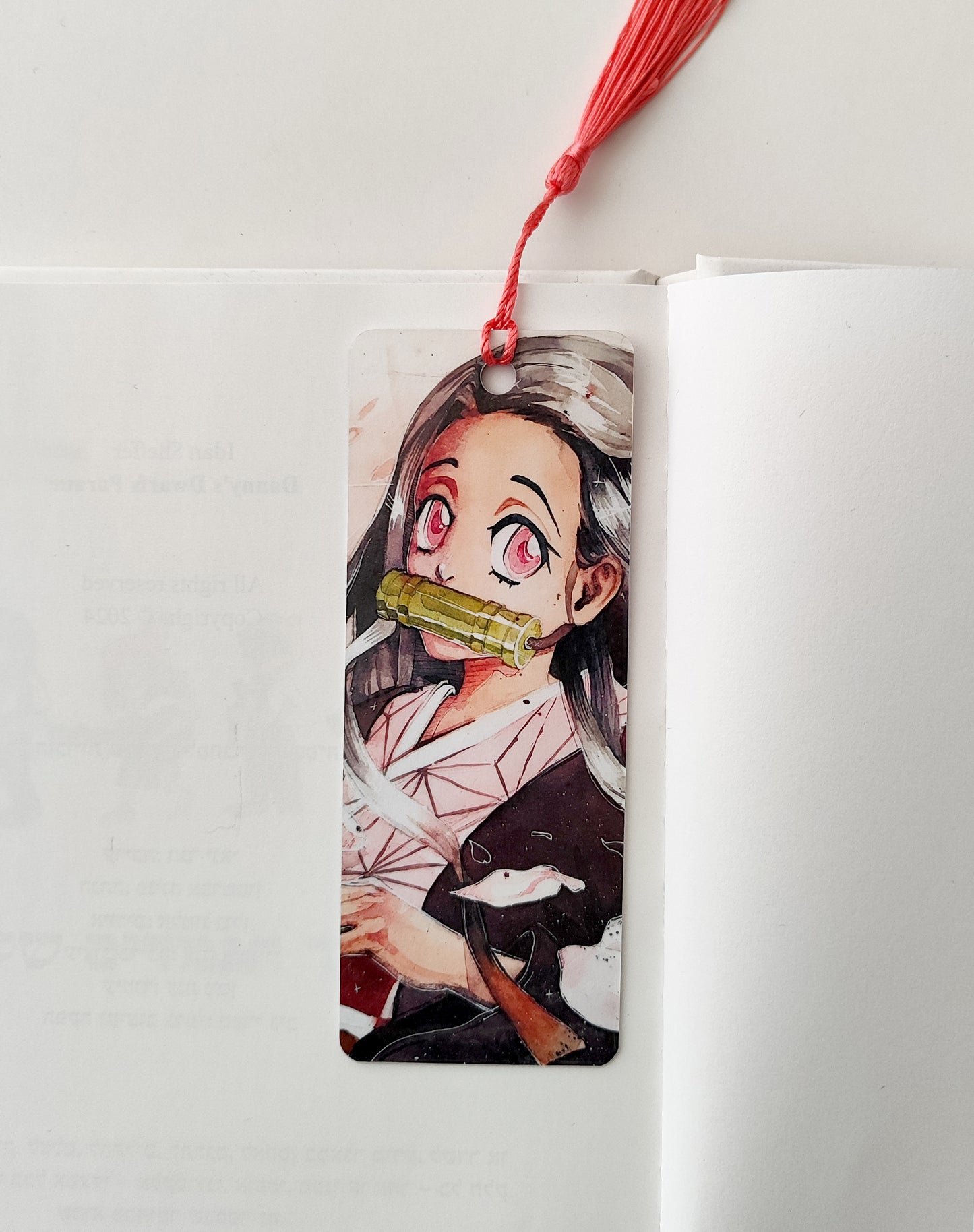 Anime fanarts bookmarks
