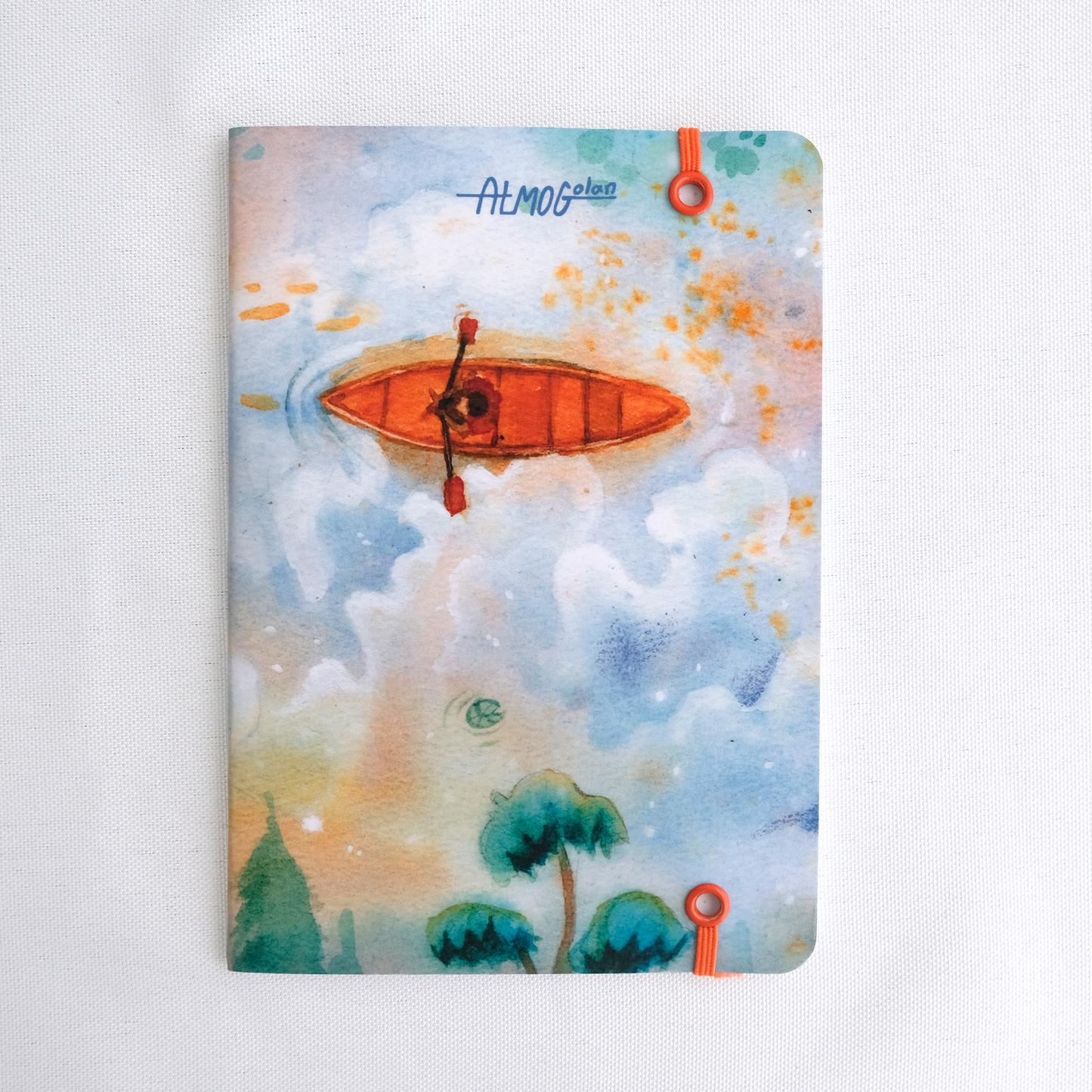 Handmade Illustrated A5 Pocket Notebook