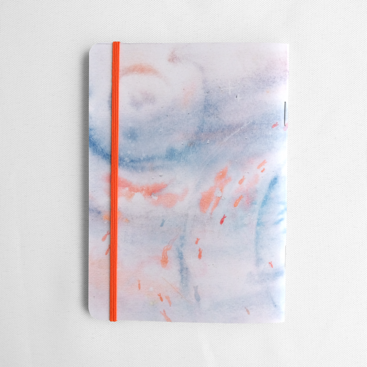 Handmade Illustrated A5 Pocket Notebook