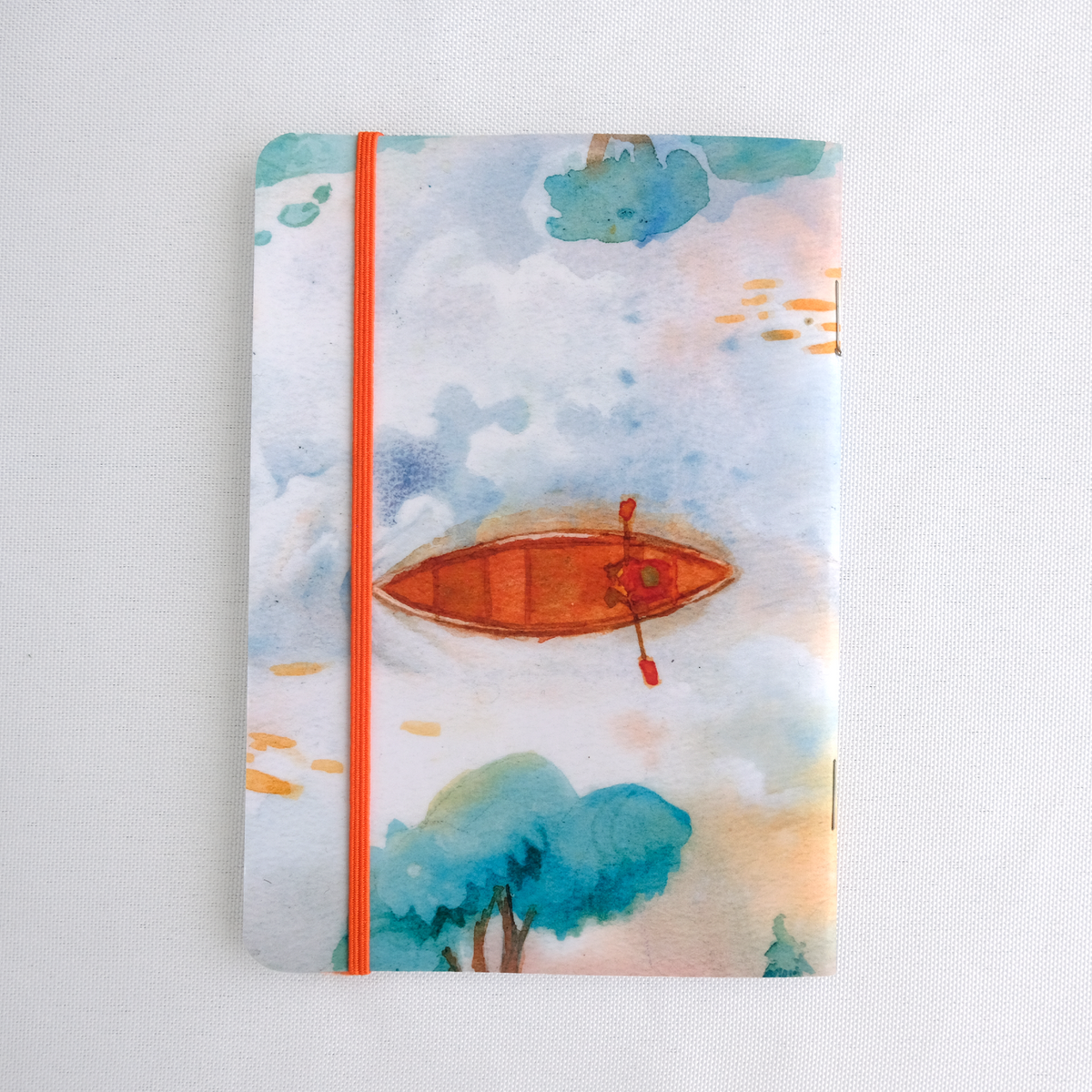 Handmade Illustrated A5 Pocket Notebook