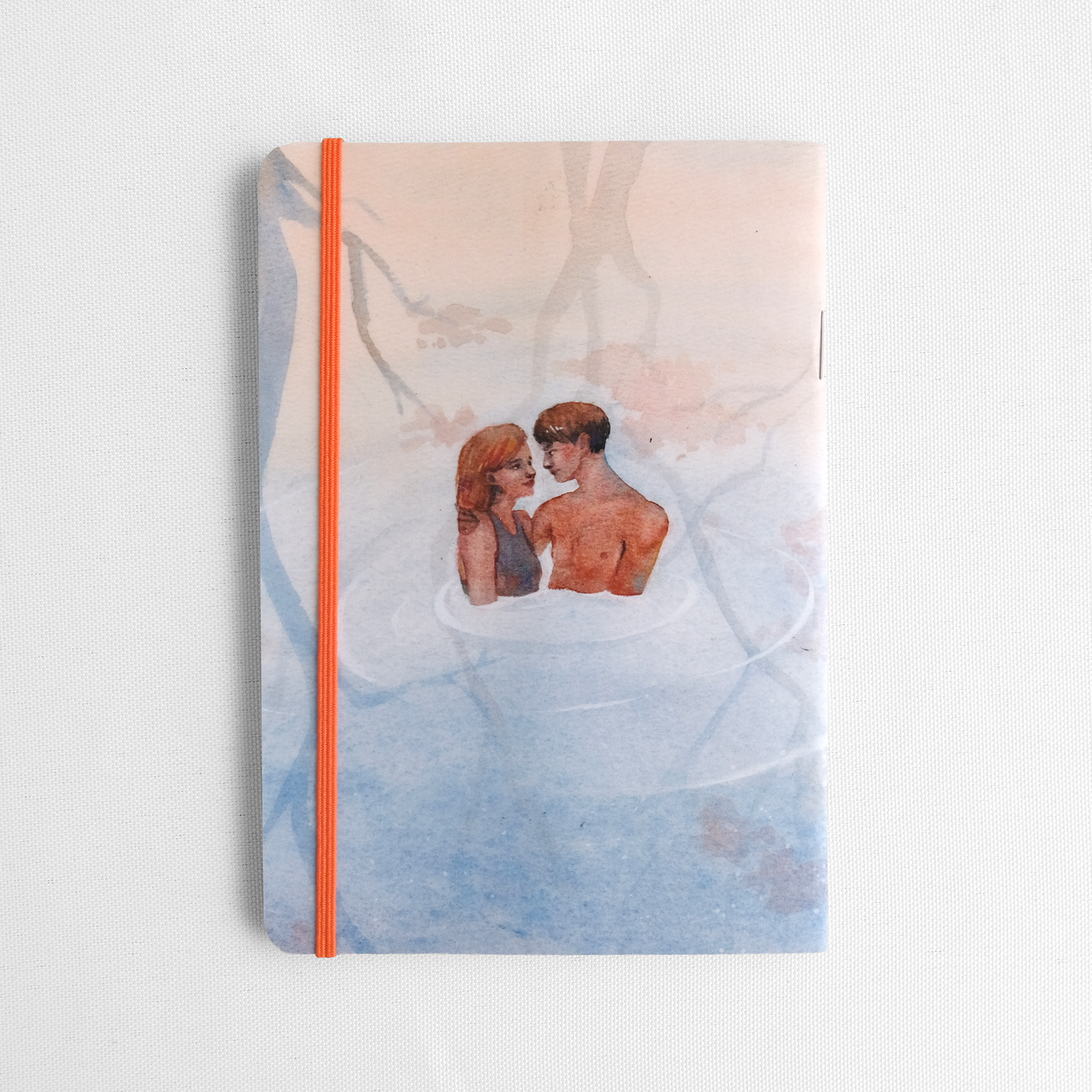 Handmade Illustrated A5 Pocket Notebook