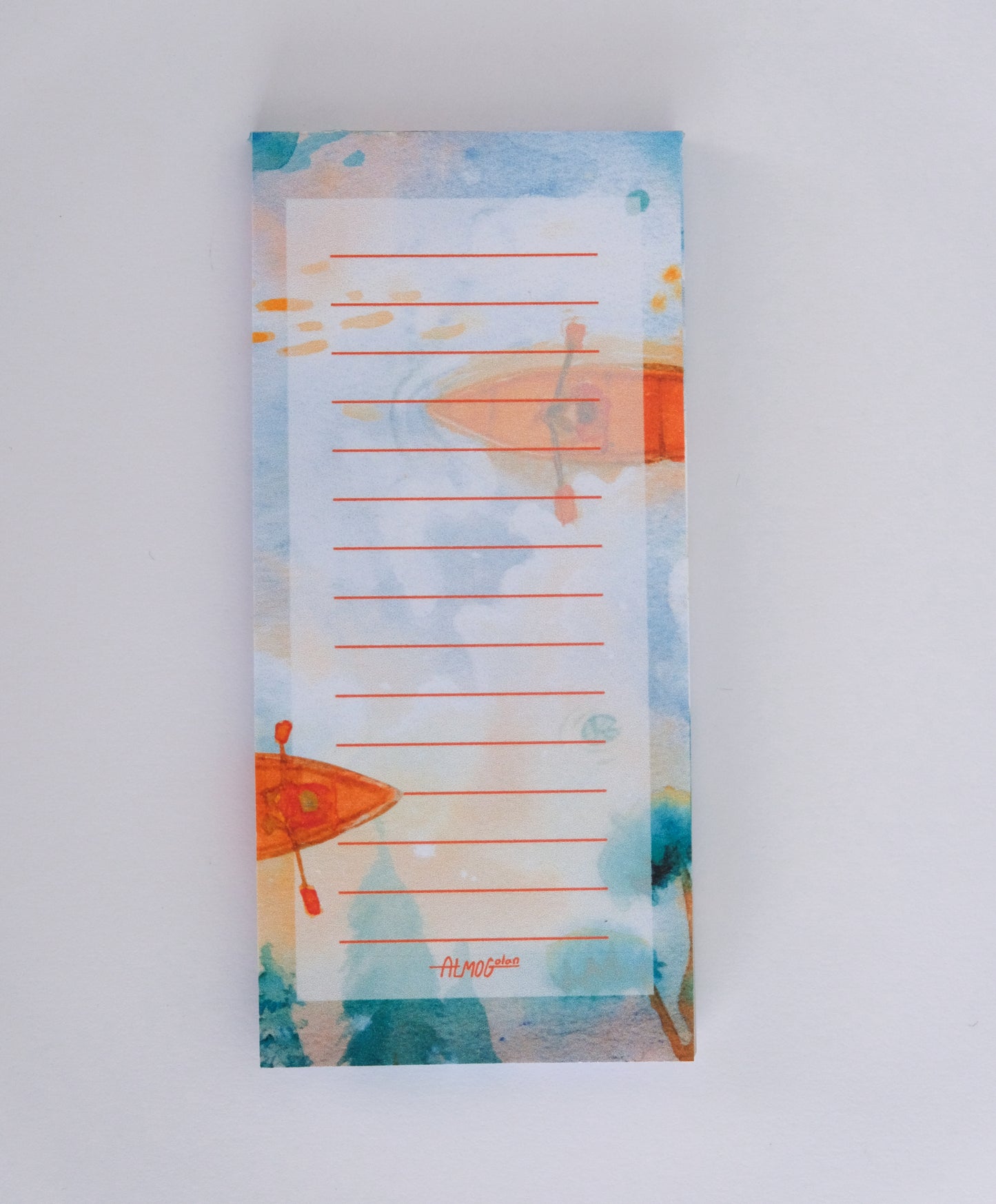 Illustrated list notepad