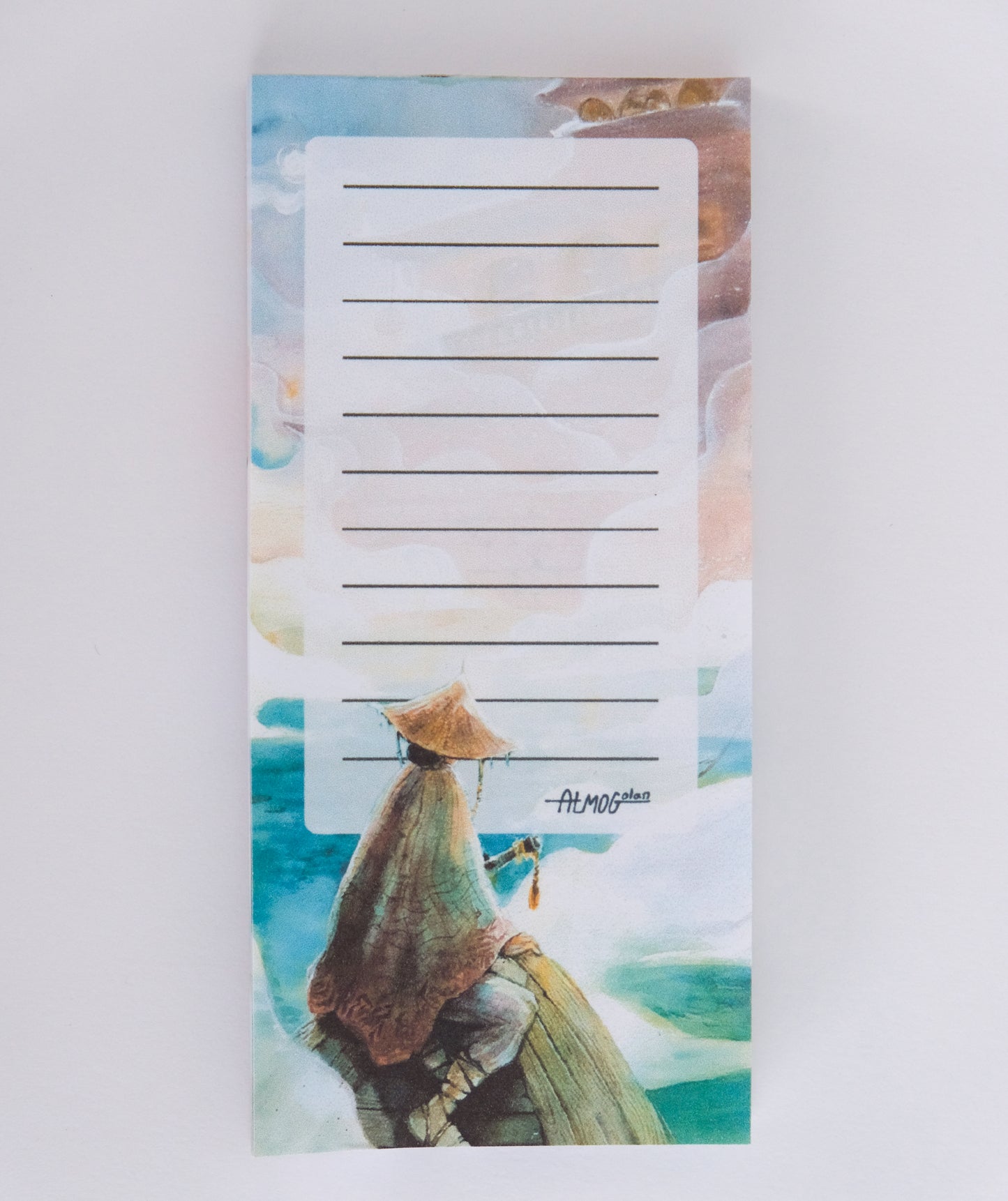 Illustrated list notepad