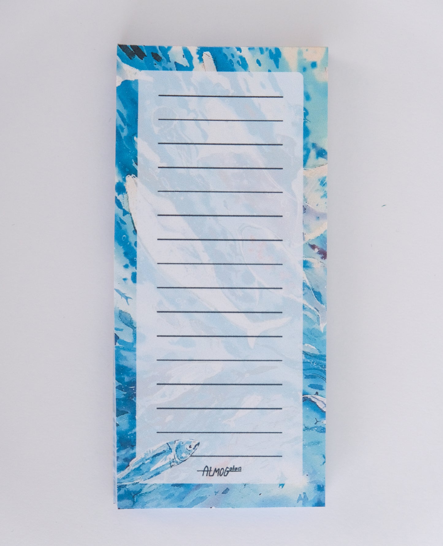 Illustrated list notepad