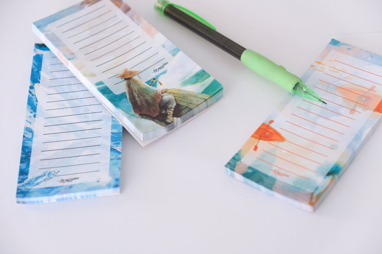 Illustrated list notepad
