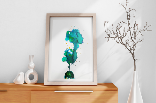 "Thoughts" Print