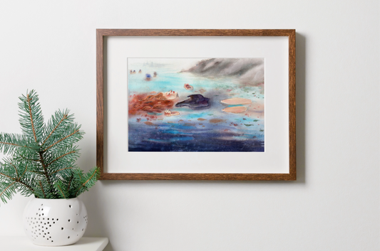 "serenity" Print