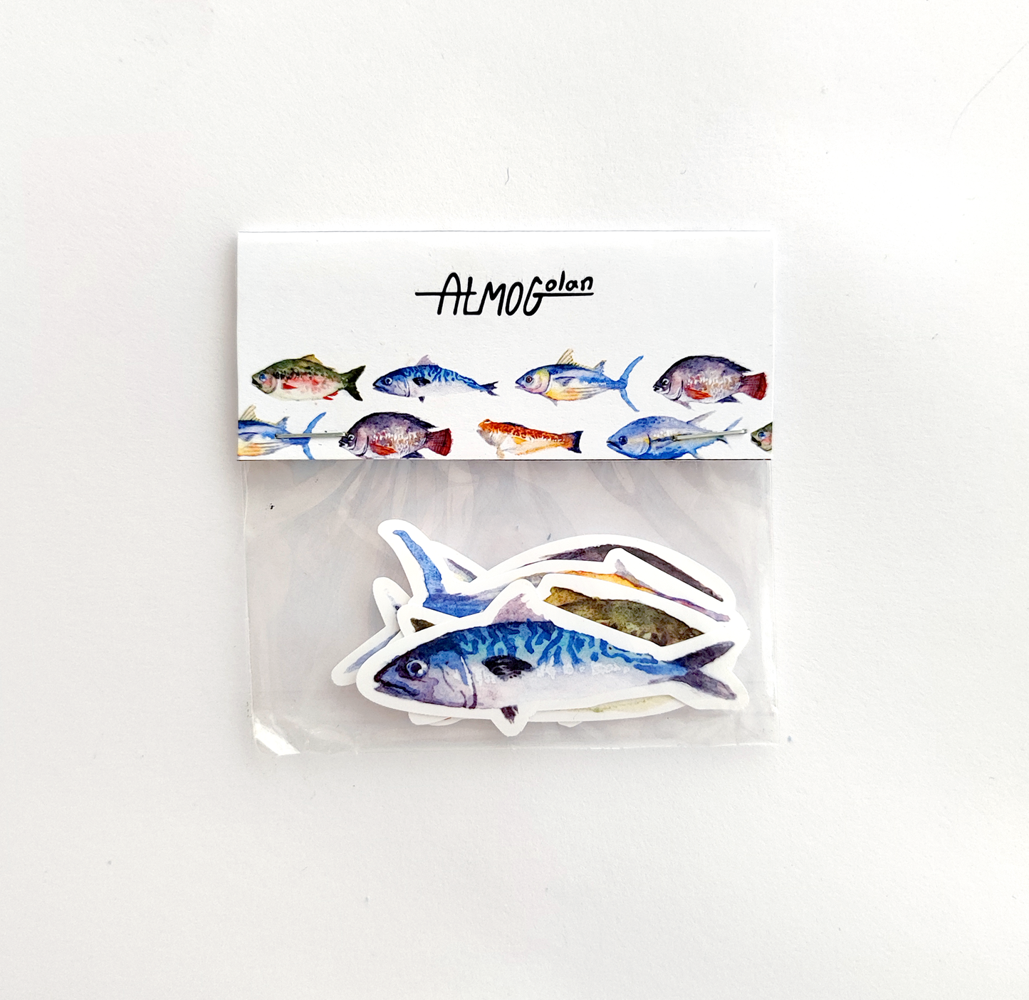 Fish Sticker pack