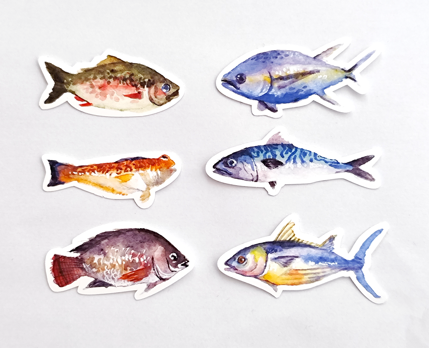 Fish Sticker pack