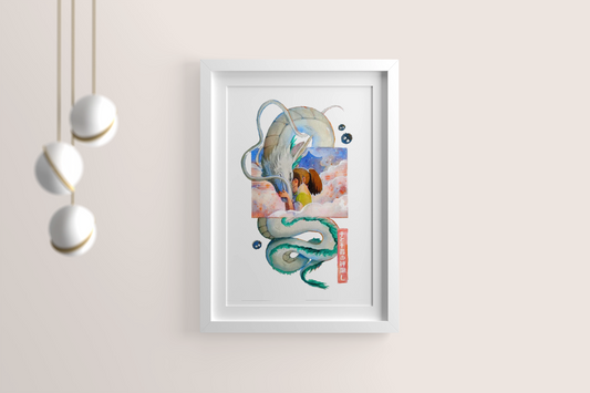 Spirited away fanart