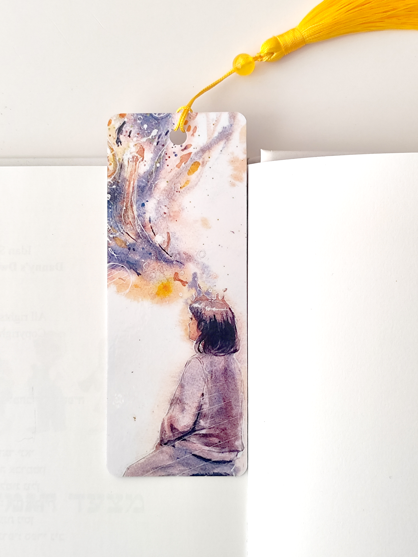 Original art bookmarks