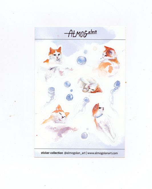 Mochi Sticker sheet