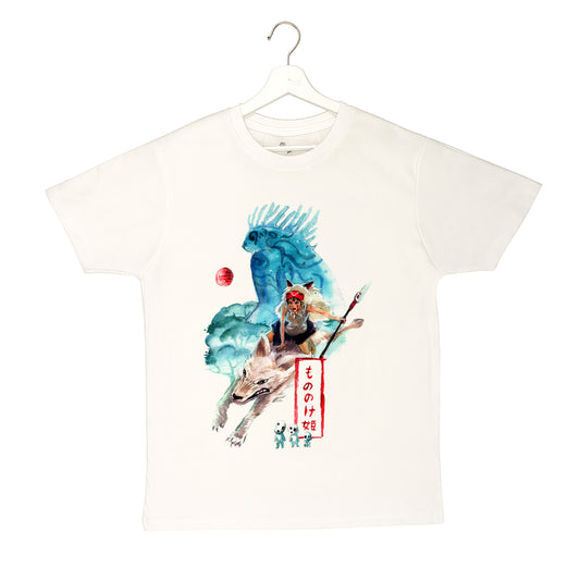 "Princess Mononoke" shirt