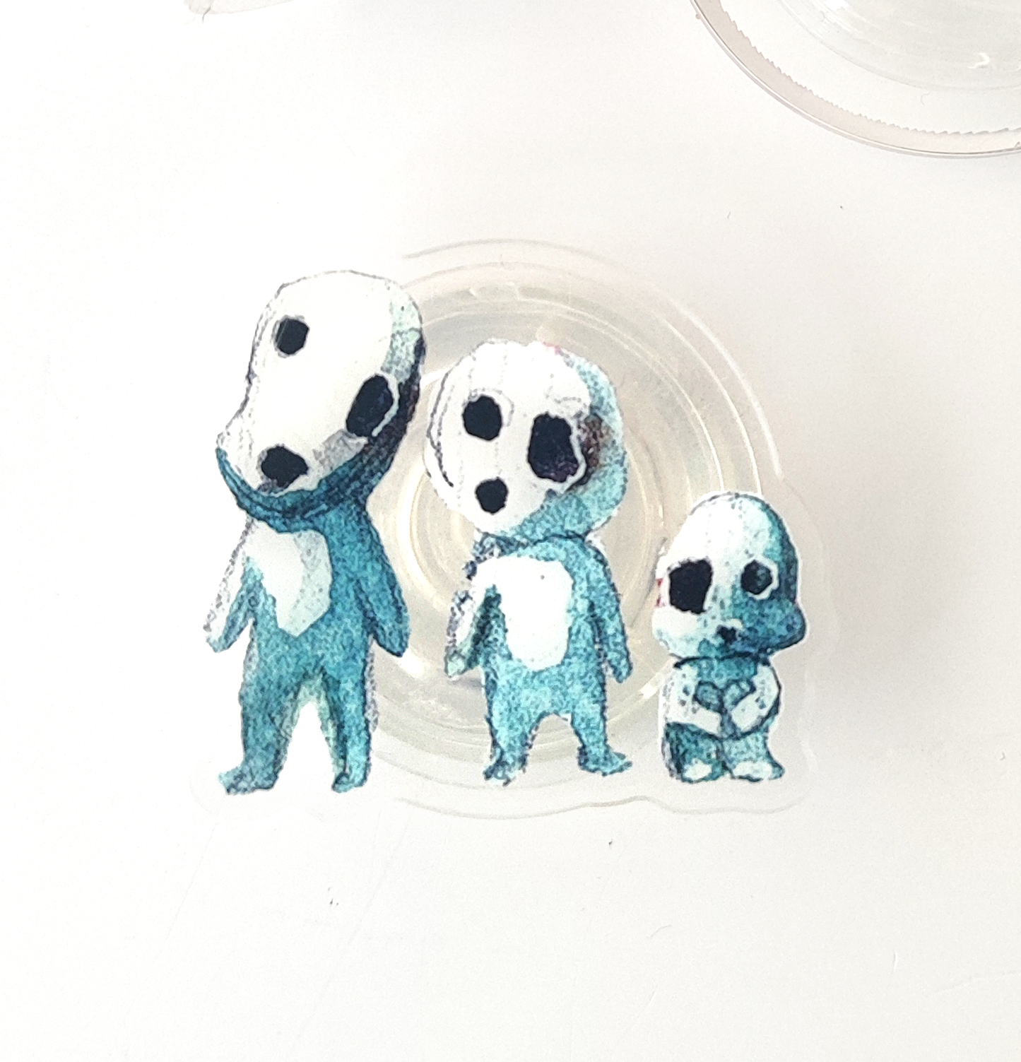 "Kodama" phone grip
