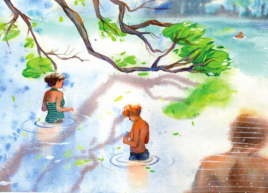 The swimmers