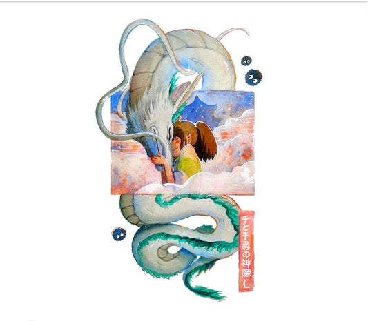 Spirited away fanart