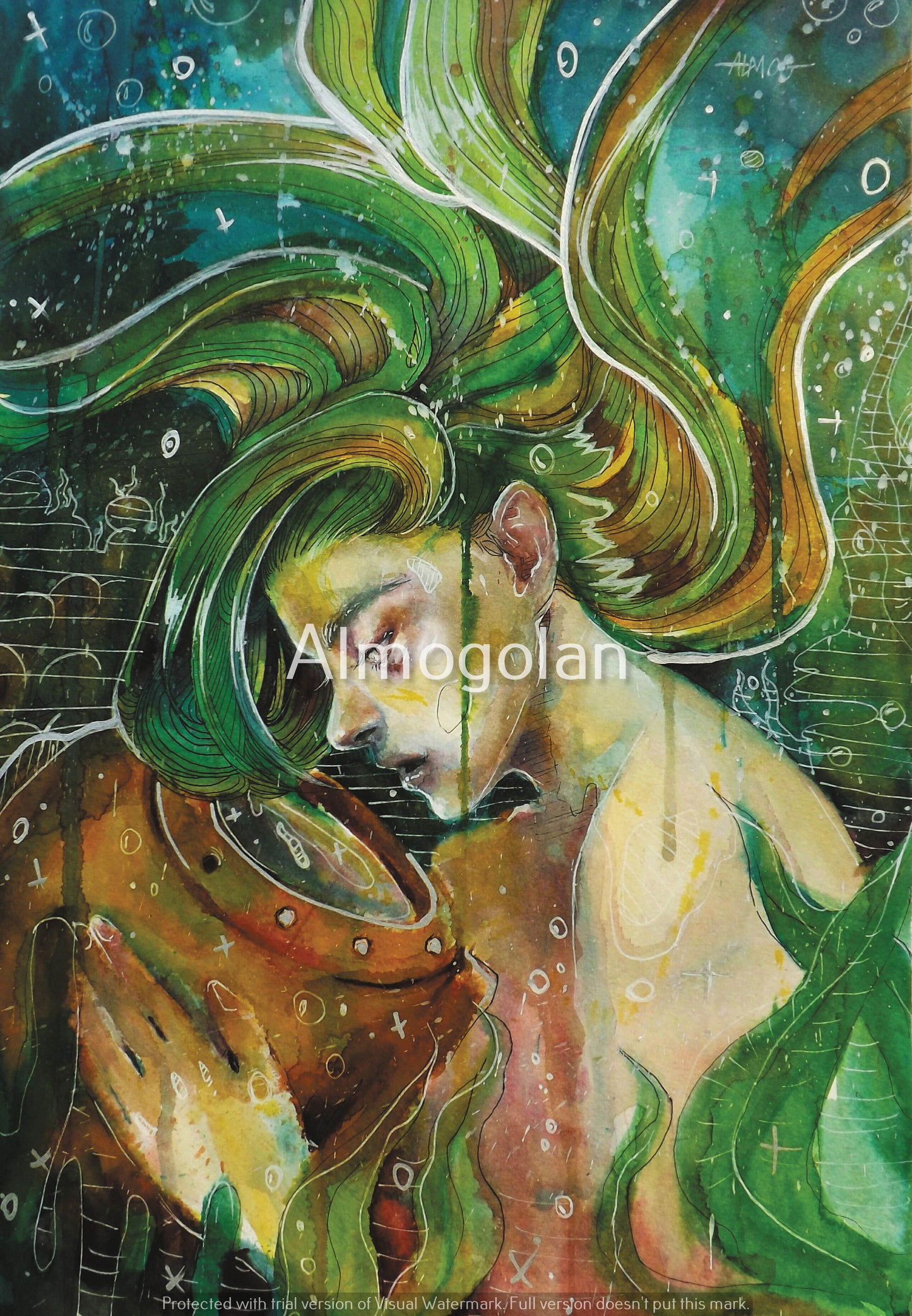 "Dead stars" Print