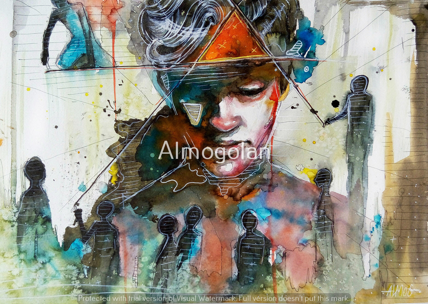 "Inside out" Print