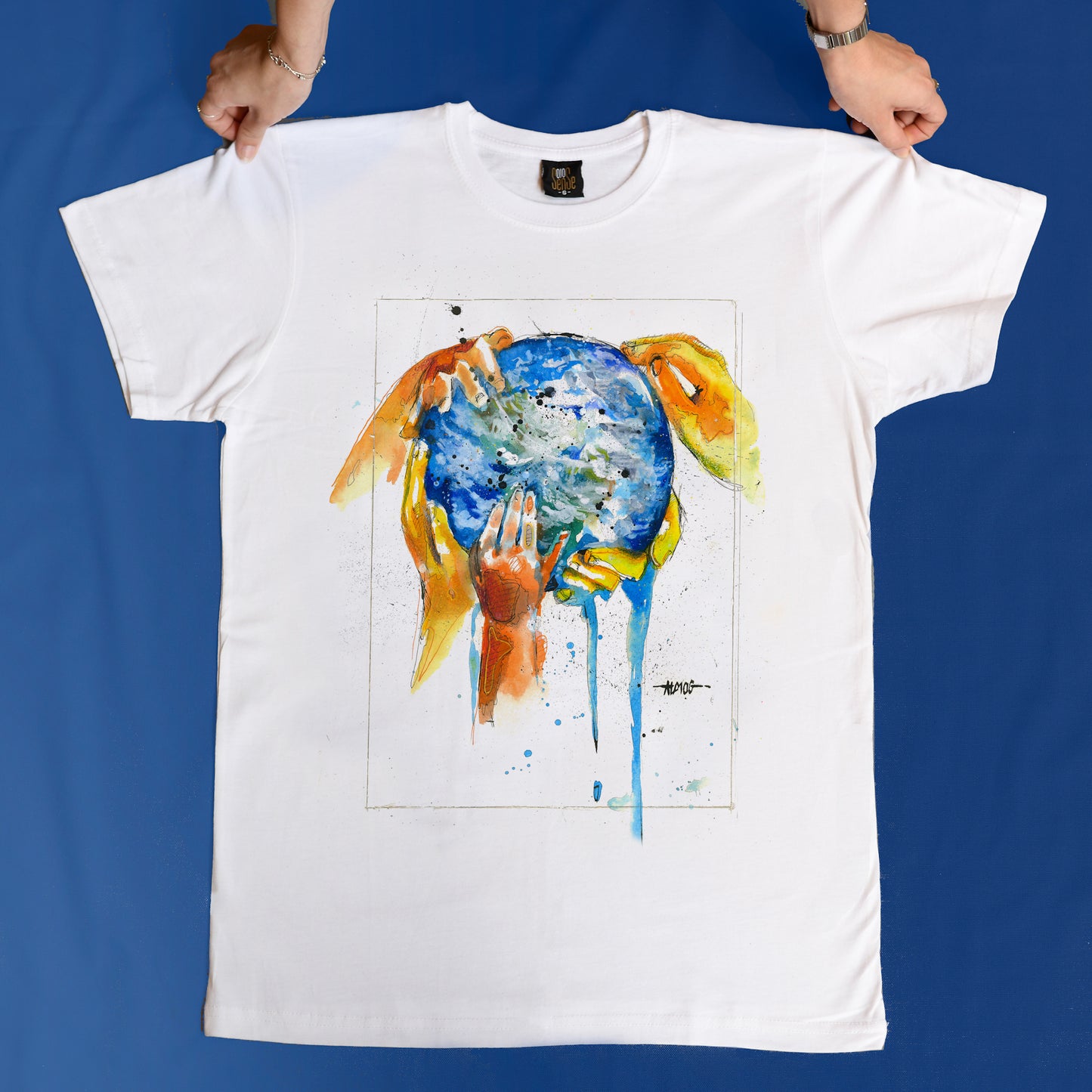 "Our world" shirt