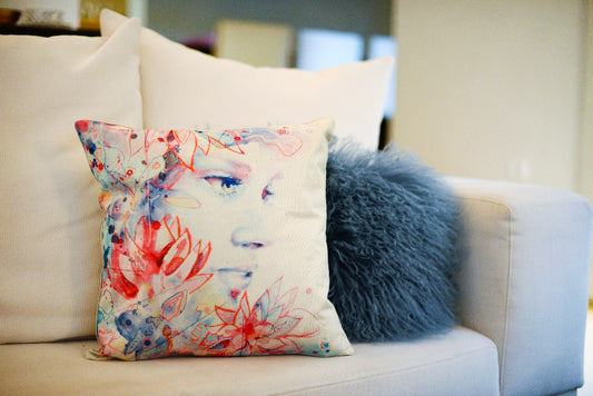 "Bloom" pillow case