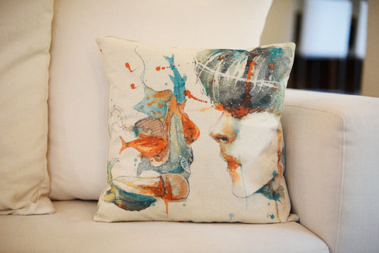 "Reflection" pillow case