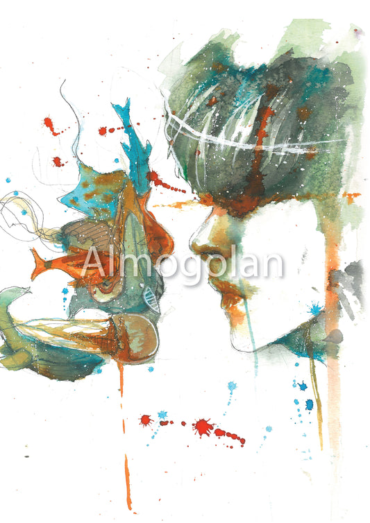"Reflection" Print