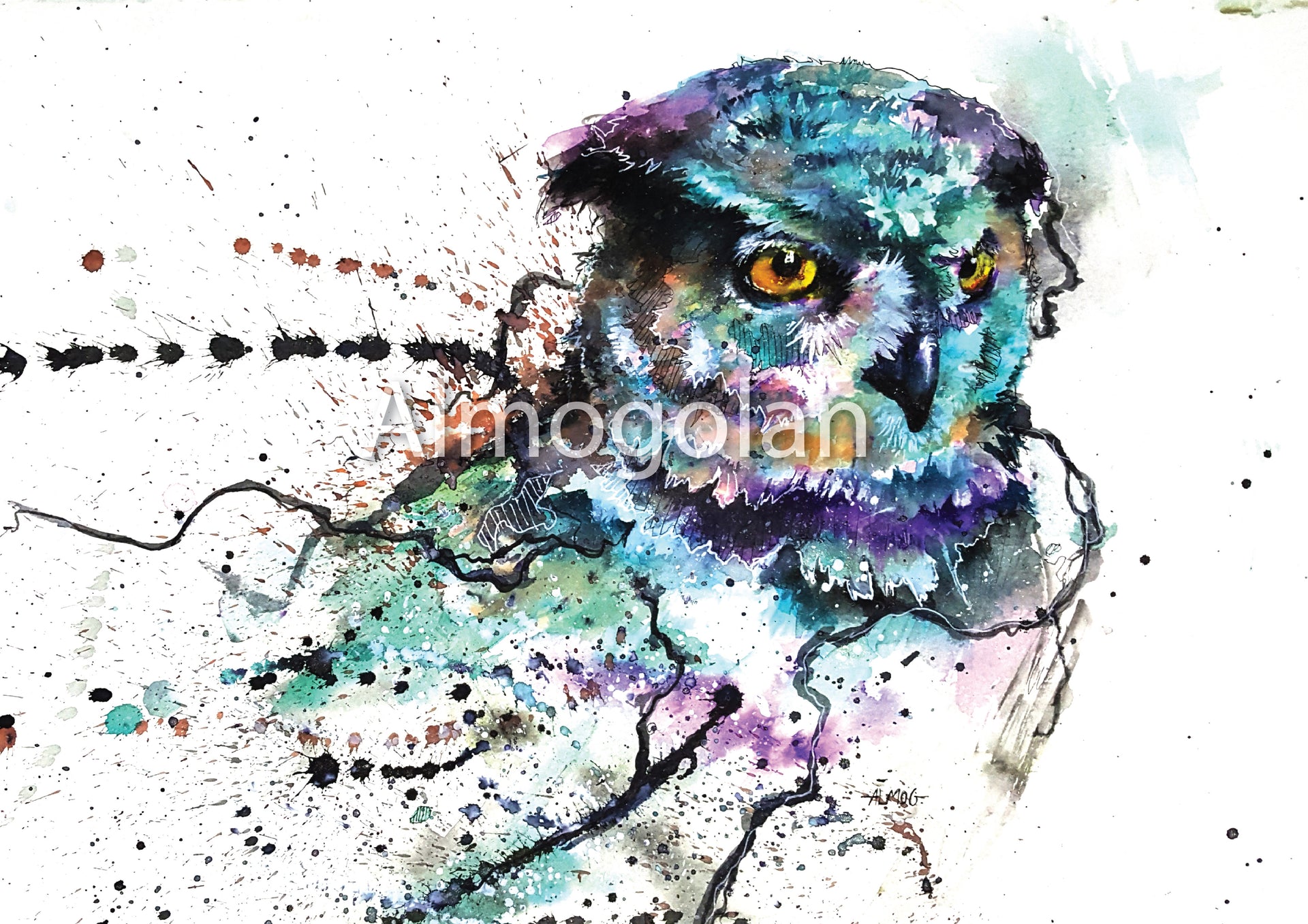 "Owl" Print